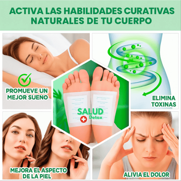 Parche Desintoxicante para Pies Kinoki Desintox - 30 Unidades.