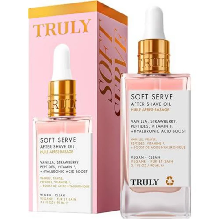 Truly Aceite Intimo Beauty Post Afeitado 🌸😍.