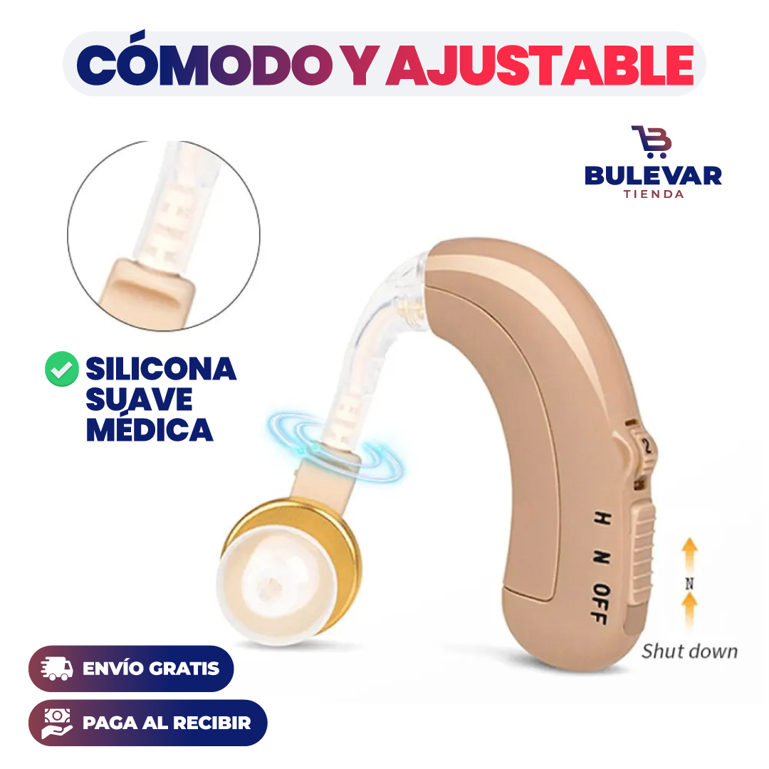 AUDÍFONO AMPLIFICADOR DE SONIDO PARA LA SORDERA + [ENVÍO GRATIS] PROMOCIÓN BLACK FRIDAY
