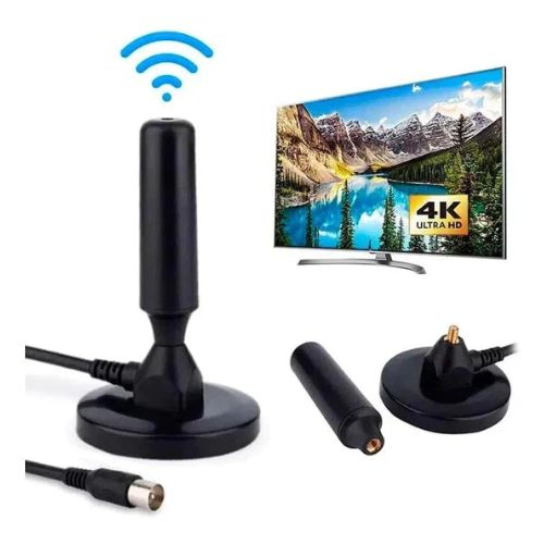 Disfruta de TV gratis con la Antena TDT.