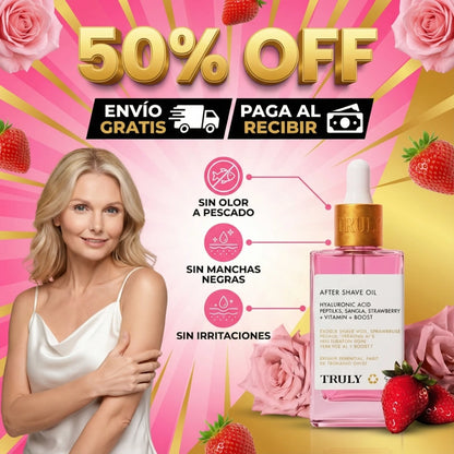 Truly Aceite Intimo Beauty Post Afeitado 😍