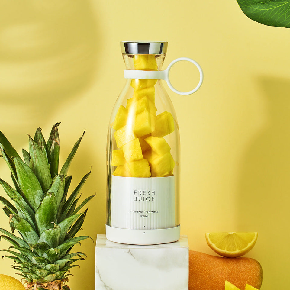 Oferta Especial: FreshJuice™ Batidora Portátil 350ml con 30% OFF + Envío GRATIS. 🚀